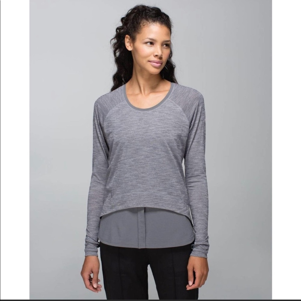 Lululemon Layered Long Sleeve